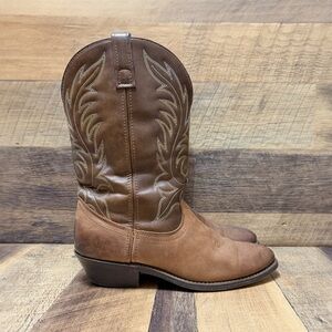 Laredo Kadi Womens Brown Leather Western Cowgirl Boots 5742 Size 10M